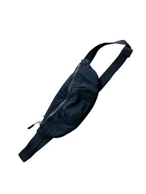 Women’s Black Sling Waist Bag ATHLETA